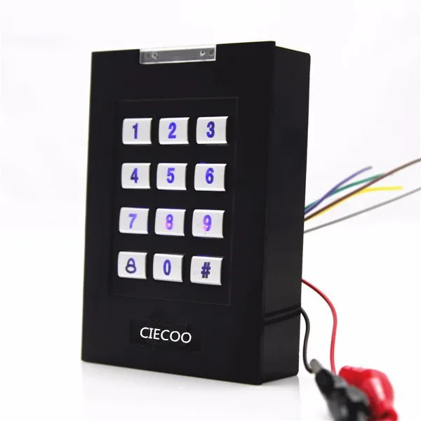

Brand New 1000 user Proximity RFID 125Khz EM(ID) Card Plastic PIN door access controller