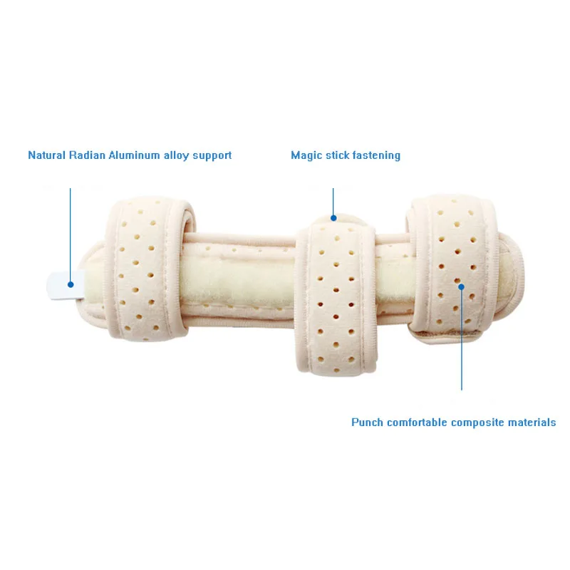 Ладони перелом запястья фиксированные передачи может регулируемая, палец пястной кости разрушения шины запястье палец поддержка вместо гипса