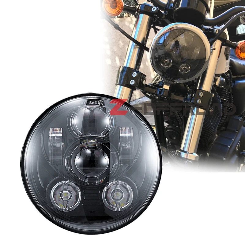 For harley 2017 sportster 48 motorcycle 5.75" plug and play LED