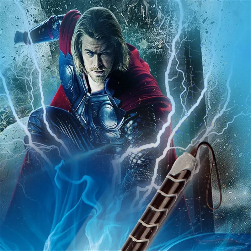 Thor Stormbreaker топор молоток звук флэш-светильник детские игрушки оружие кино ролевые игры Косплей Тор громовой Молот 31 см