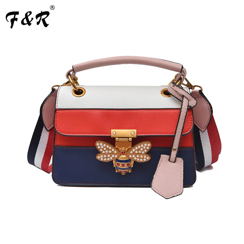 

Designer Ladies Chain Brand Flap Leather Bags Hit Color corssbody bags for Women 2018 Shoulder Bag Sac A Main Bolsa kors gg bag