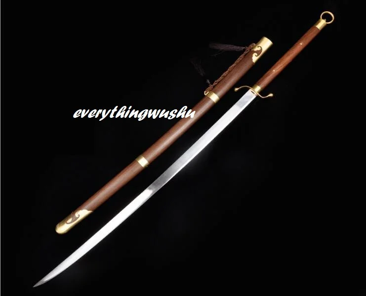 

Unique Wushu MiaoDao Traditional Miao Dao Chinese Style Samruai Swords