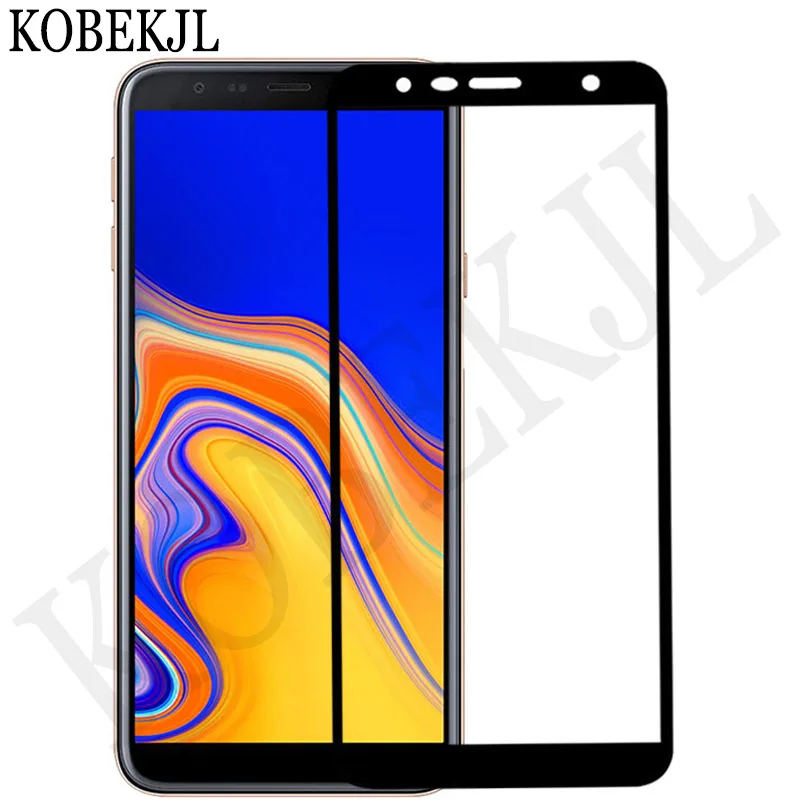 

Tempered Glass For Samsung Galaxy J4 Plus Screen Protector Samsung Galaxy J4 Plus J4Plus J415F J415 SM-J415F Full Cover Glass