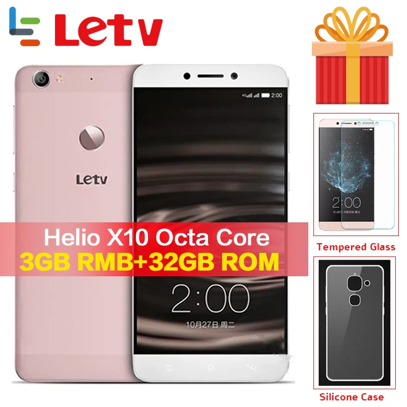 LeTV LeEco Le 1s X500 X501 смартфон 4G helio x10 Octa core 3 ГБ Оперативная память 16 32 Встроенная Android 5 0