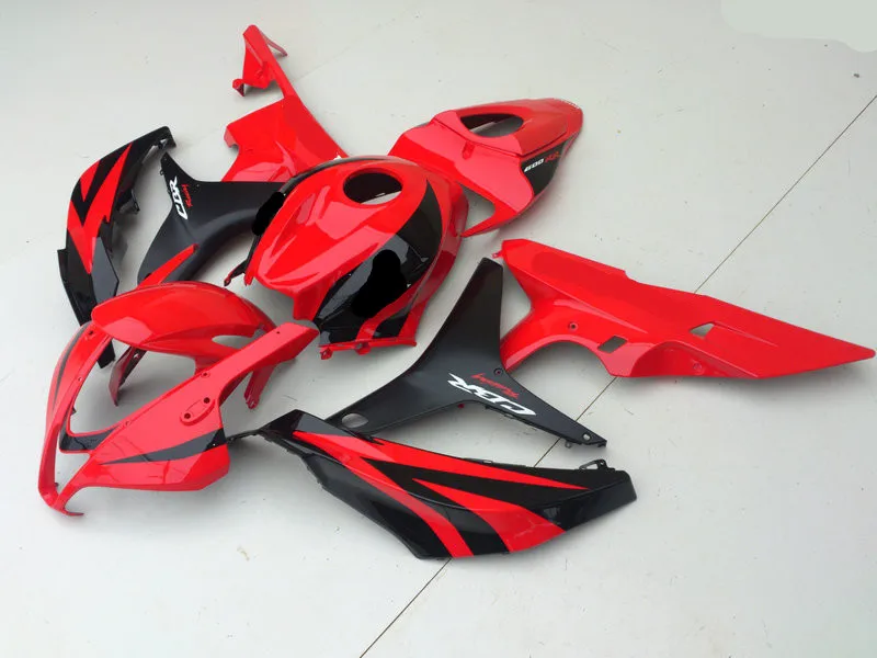 Набор обтекателей для мотоцикла HONDA CBR600RR F5 07 08 CBR 600RR 600 RR 2007 2008 ABS черный горячий