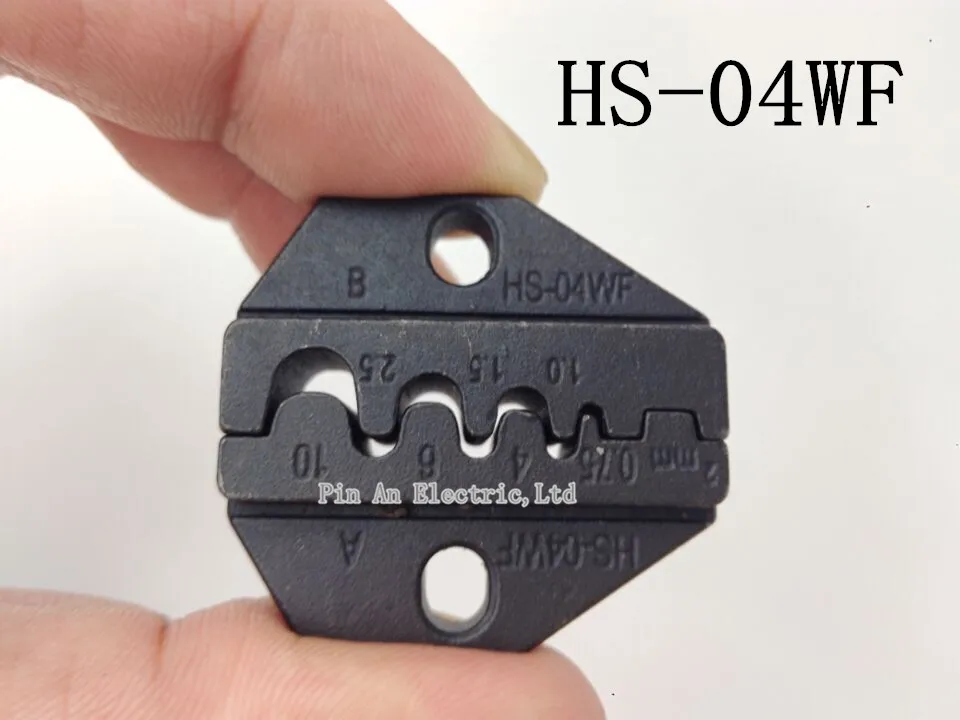 

A04WF Die Sets for HS-04WF FSE-04WF AM-10 EM-6B1 EM-6B2 CRIMPING PILER Crimping machine one set