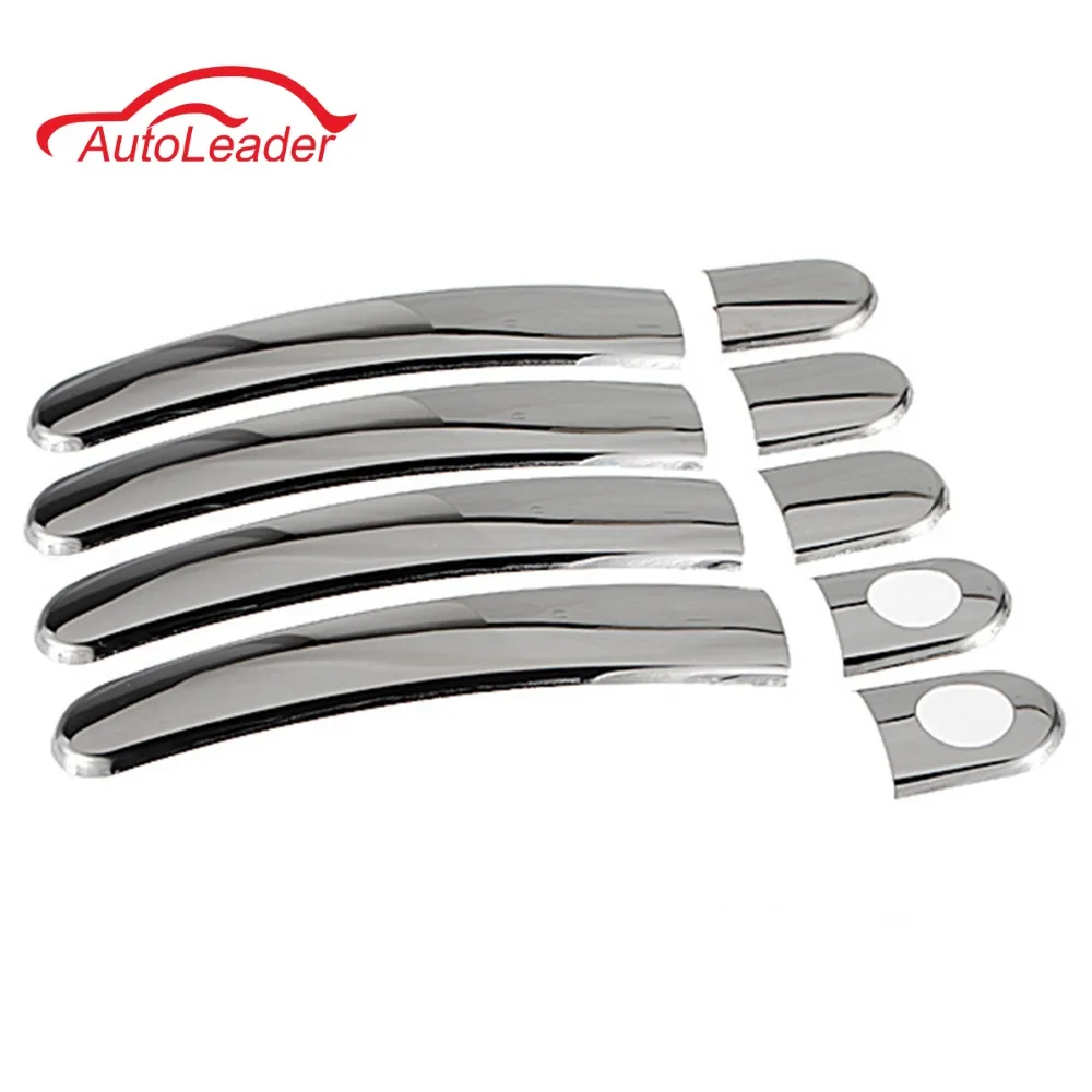 

1 Set Door Handle Cover Chrome Trim For Audi A2 /Skoda /Seat /VW /Jetta /Passat /Golf /Bora /Lupo 1997-2007
