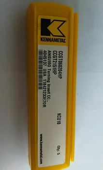 

5PCS KENNAMETAL CARBIDE INSERT CCGT060204HP KCU10
