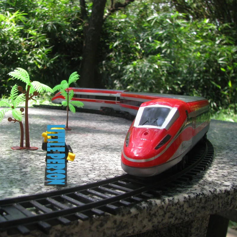 Electric Track High Speed Rail Train 2018 New Educational Toys for