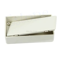 5 шт./лот, пластиковая коробка для электроники, корпус, чехол, сделай сам, новинка 3,3" L x 1,96" W x 0,8" H