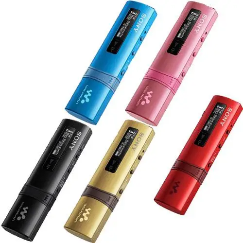 

ORIGINAL SONY NWZ-B183F 4G MP3 player portable mini sport MP3 radio free shipping FM