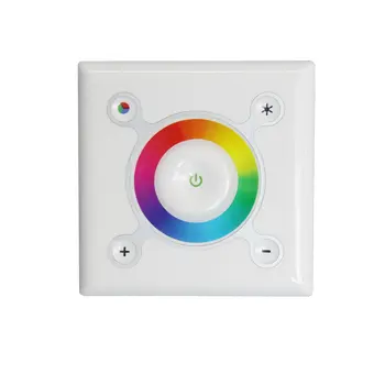 

wall in type led touch controller,DC12-24V input, 3A each channel output