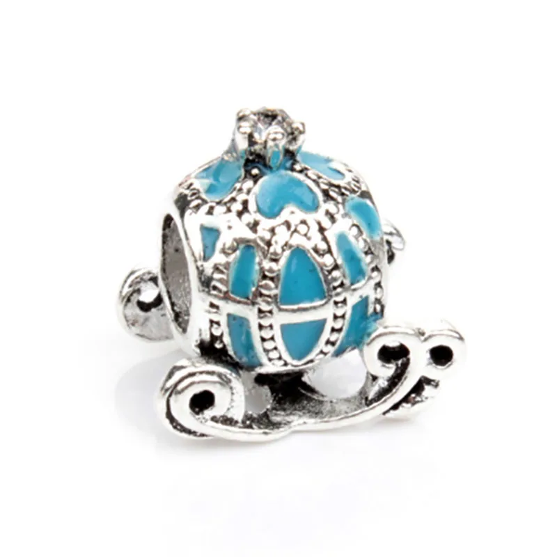 Подходят Pulsera Pandora Подвески оригинальный браслет бусины для изготовления