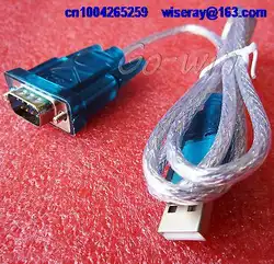 DHL/EMS 100 ШТ. USB в RS232 Последовательный Порт 9 Контактный Кабель DB9 Serial COM Port Адаптер Конвертер 3o