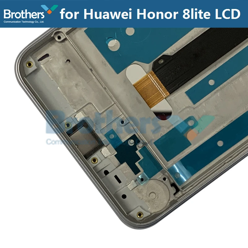 LCD Screen for Honor 8 lite Original LCD Display Touch Screen Digitizer for Honor 8 lite LCD Assembly With Frame Replacement AAA (2)