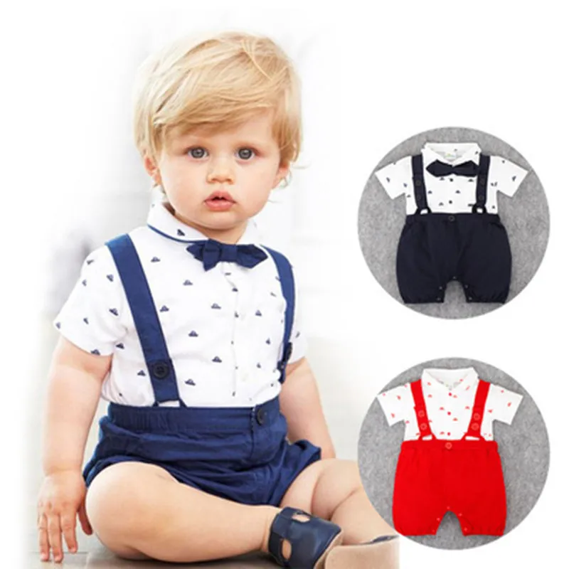 Infant Baby Boys Rompers Kids Summer Shorts Sleeve Clothes Toddler infant-baby-boys-rompers-kids-summer-shorts-sleeve-clothes-toddler