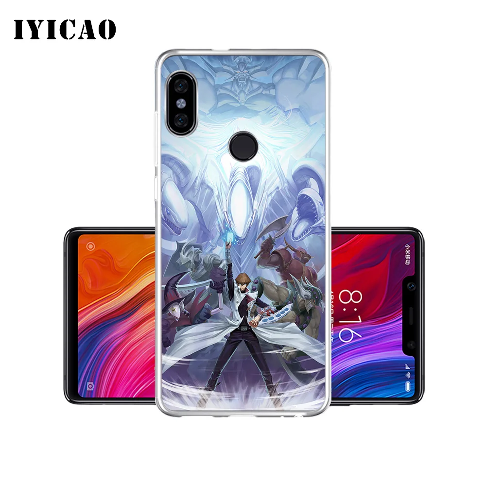IYICAO Yu Gi Oh! Мягкий силиконовый чехол для телефона Duel Monsters Xiaomi Mi 9 8 SE 6 A1 A2 Lite F1 MIX2S MIX3