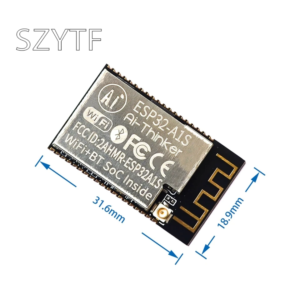 WiFi+ Bluetooth модуль ESP32 серийный к WiFi/аудио модуль/ESP32-A1S модуль