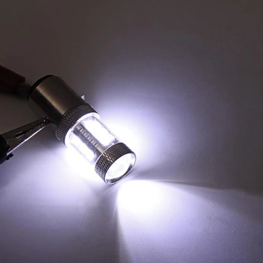 H6 H/L 80W 12V BA20D Motor Scooter/ATV Headlamp Fog Light High Quality Car Accessories