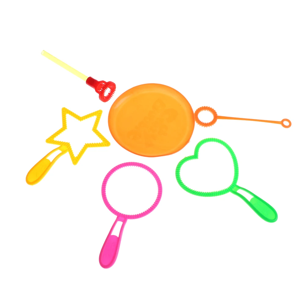 6 шт./лот мыльный пузырь концентрат Stick мыльные пузыри бар дует пузырь для Открытый Игрушка Подарки пузырь палочка инструмент разные цвета