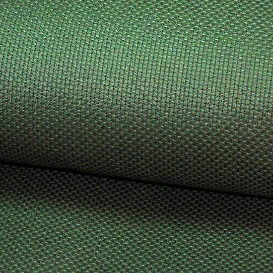 

Top Quality 100% cotton 14CT embroidery cross stitch Aida canvas fabric green, dark green color 14CT