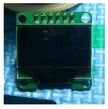 Бесплатная Доставка! 5 шт. 0.96 дюймов OLED дисплей модуль синий