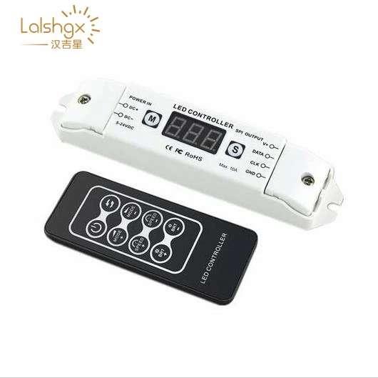 Фонарь со светодиодной лентой 2801 2811 2812 6803 8806 IC 1000 пикселей | Лампы и освещение