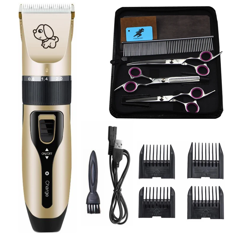 rechargeable grooming kit