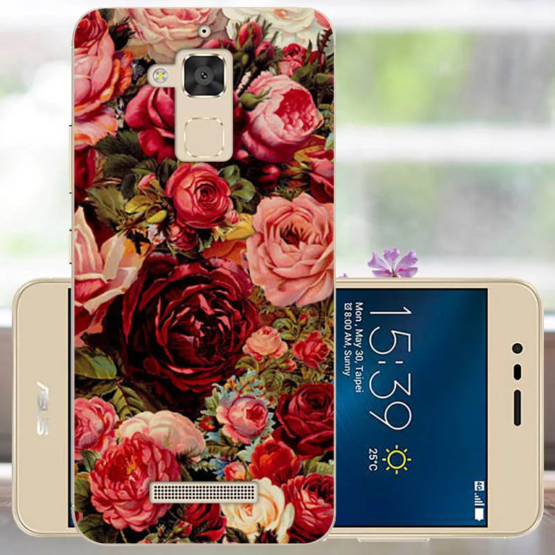 Чехол FANATU Asus Zenfone 3 Max ZC520TL 5 2 дюйма мягкий силиконовый чехол из ТПУ защитный с