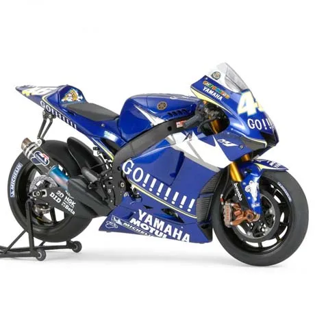 

Assemble Yamaha Motorcycle Model 14116 1/12 YZR - M1 05 Racing