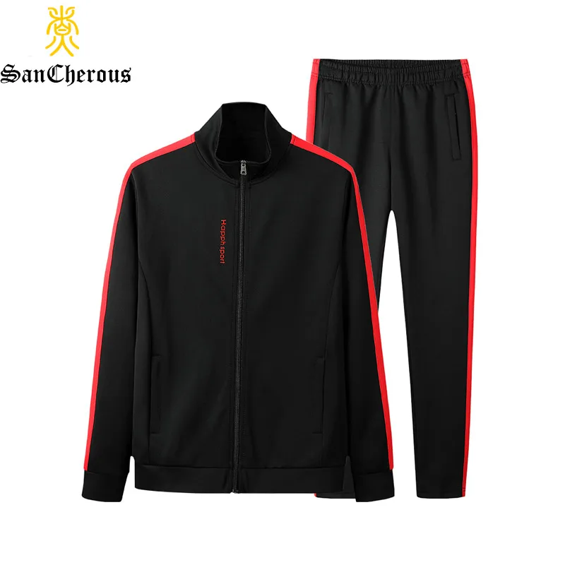 

2019 New Arrival Man Outwear Autumn Spring Men Cloth set Sweatshirt Good Quality Size M-4XL