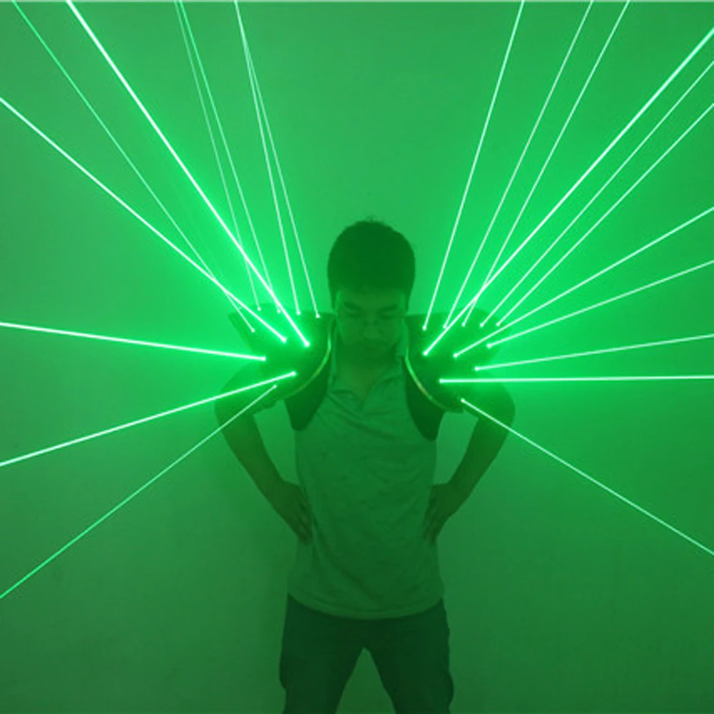 Звезды луч galaxy 532nm красный зеленый лазерный костюм с 20 шт. лазеры танец сценическое шоу светильник жилет креативный жилет для DJ клуба/баров