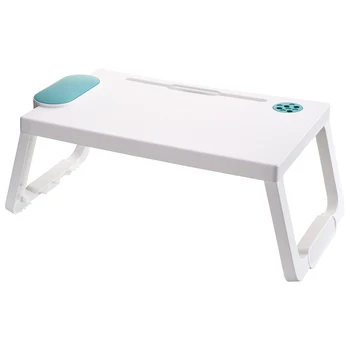 

Plastic Bed desk student dormitory laptop desk home bedroom multi-function lazy study writing small table mx7081415
