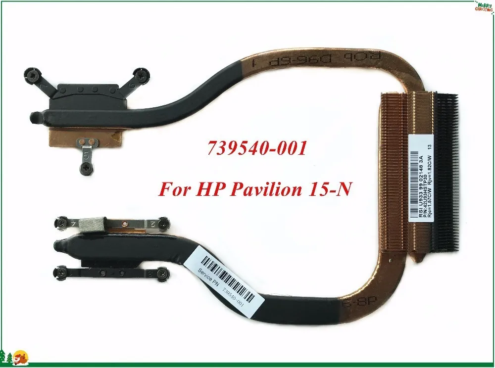 

Laptop CPU Cooling Heatsink 739540-001 Compatible For HP Pavilion 15-N 15-n083sa 42U93HSTP00 High Quality And Original