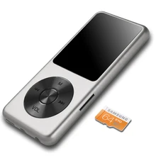 Hot sale! 1.8″ Screen FLAC Hifi Music Player 8GB Portable Digital Audio Player Original Brand Audio Player MP3 with FM Voice Rec