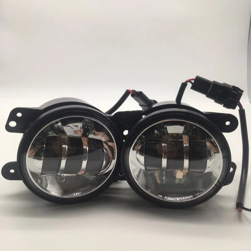 Chrome led fog light2