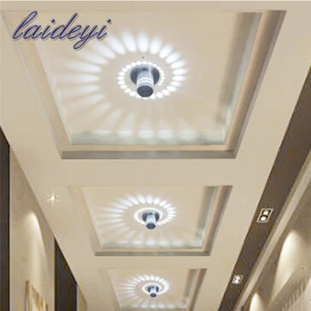 

Creative Wall Light Small LED Wall Lamp for Art Gallery Decoration Front Balcony lamp Porch light corridors Light Fixture