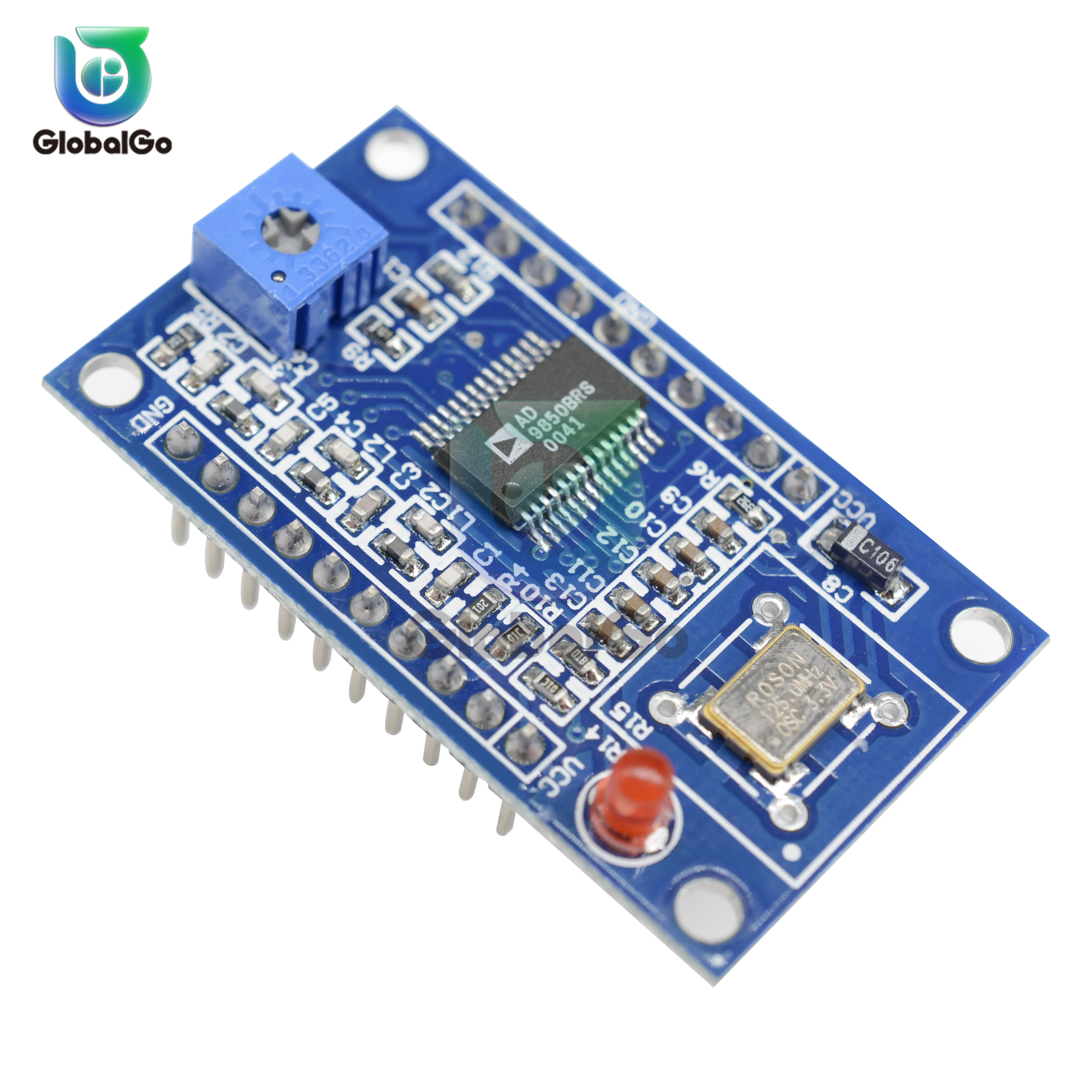 Crystal oscillator waveform