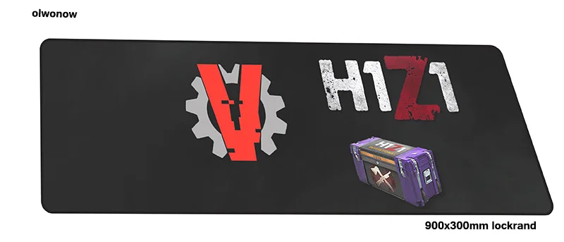 H1Z1 коврик для мыши 900x300x3 мм дешевый коврики для мыши лучший игровой коврик для мыши геймер HD печати коврики для мыши с вашим рисунком