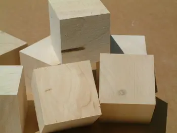 

Craft Blocks Bulk 2x2x2 inch 12 Cubes Nature Block Turning wood Crafts Square