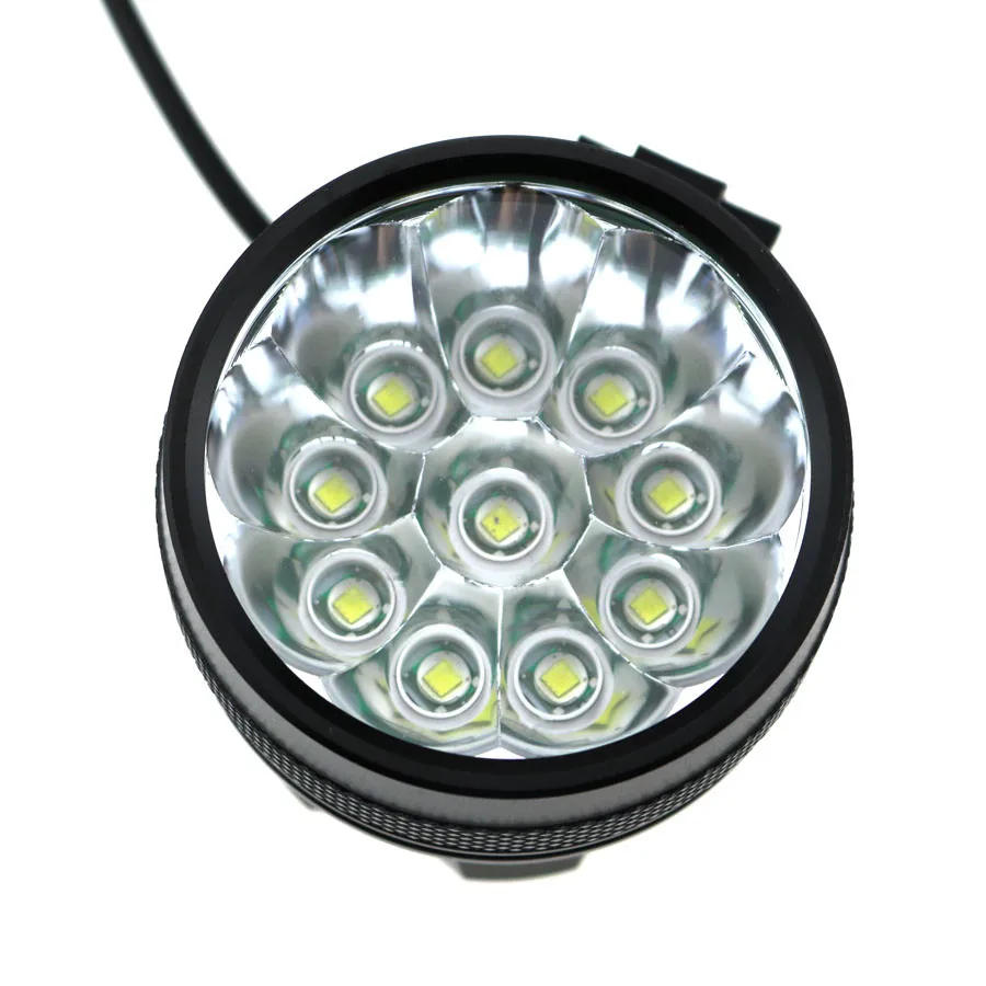 Cheap Bike Light 20000 Lumen LED MTB cycling Road bike lamp bicycle light 10x Cree XM-L T6 Led mountain bicicleta bike accessories 7 Cheap Bike Light 20000 Lumen LED MTB cycling Road bike lamp bicycle light 10x Cree XM-L T6 Led mountain bicicleta bike accessories 7