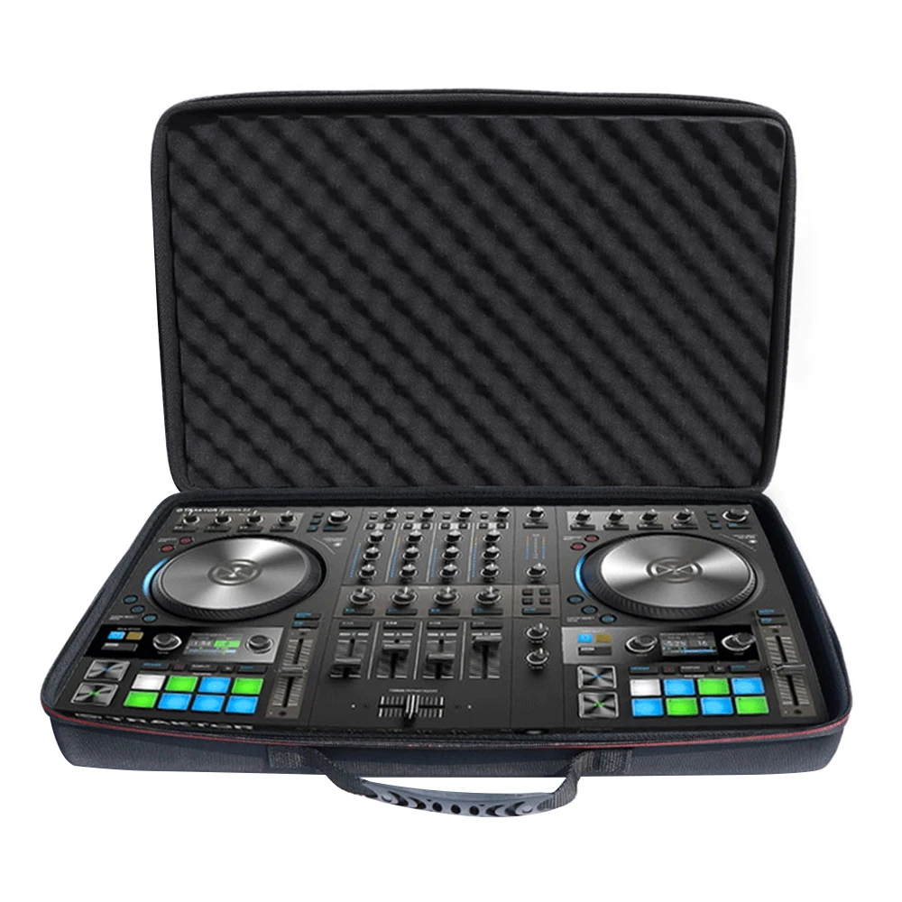 Новинка 2019, жесткий EVA Дорожный Чехол, портативный чехол, сумка для натурных инструментов, Traktor Kontrol S4 Mk3 DJ контроллер Новинка 2019, жесткий EVA Дорожный Чехол, портативный чехол, сумка для натурных инструментов, Traktor Kontrol S4 Mk3 DJ контроллер