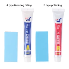 1 комплект средство удаления царапин с автомобиля восковая паста ремонт авто Уход за краской полировальные абразивы составная паста уход за автомобильной краской инструмент