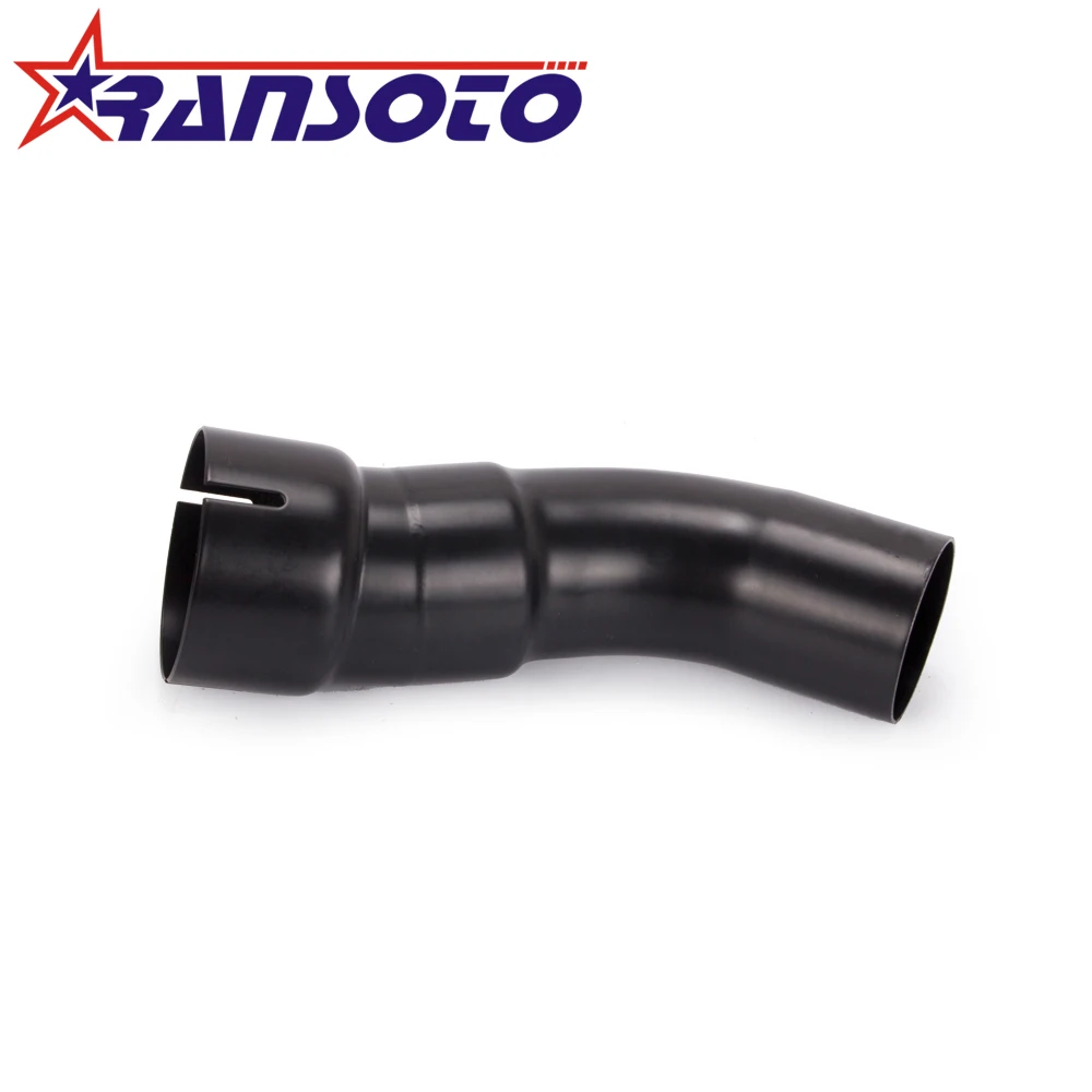 

Brand New 51mm Motorcycle Exhaust Middle Pipe for KAWASAKI ZX10R ZX-10R ZX 10R 2011 2012 2013 2014 2015 Pipe