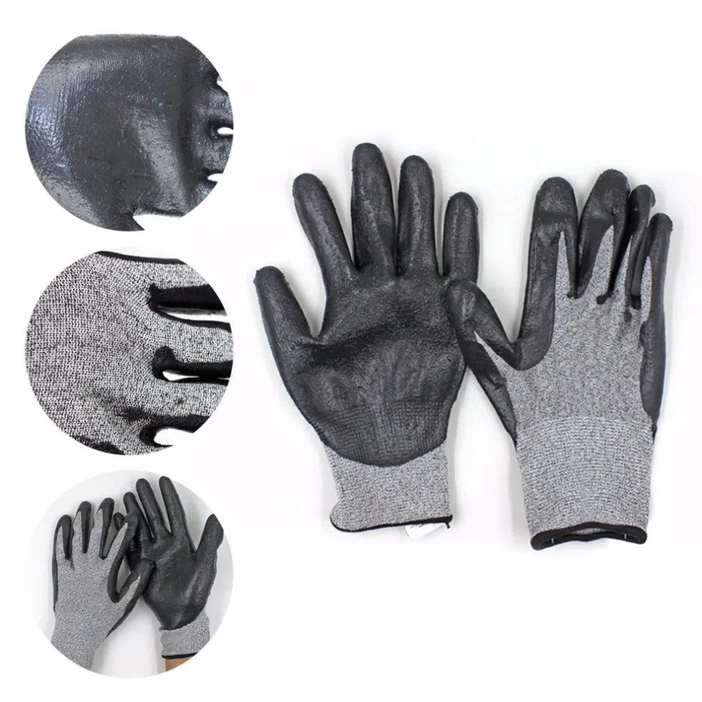 Work Gloves PU Men Working Welding Gloves Safety Protective Garden Sports MOTO Wear-resisting Gloves Work Gloves PU Men Working Welding Gloves Safety Protective Garden Sports MOTO Wear-resisting Gloves