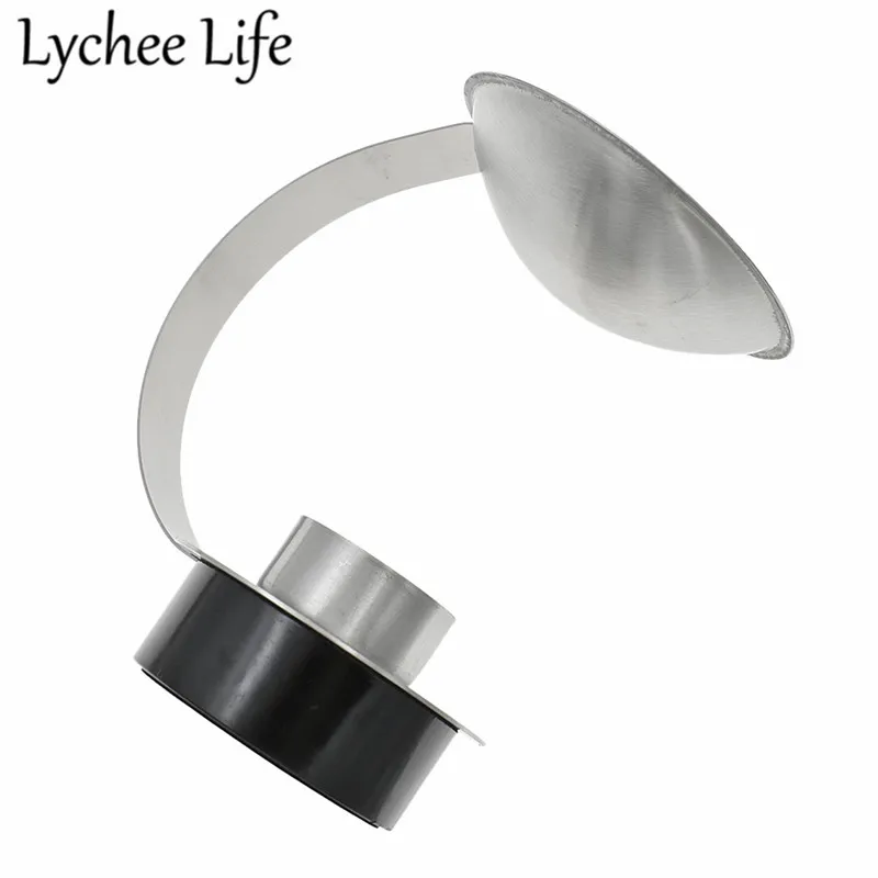 Lychee Life, нержавеющая сталь, лаковая печь, металл, практичный инструмент для изготовления свечей, сделай сам, ручная работа, аксессуары для свечей