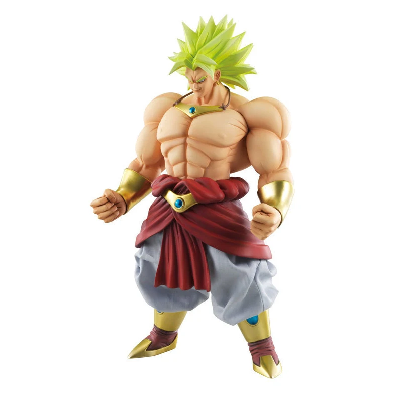 Dragon Ball Super Theatre Edition Broli DXF ROS фигурка серебряного цвета волосы Гоку Ultra Instinct 25 см ПВХ модель игрушки куклы