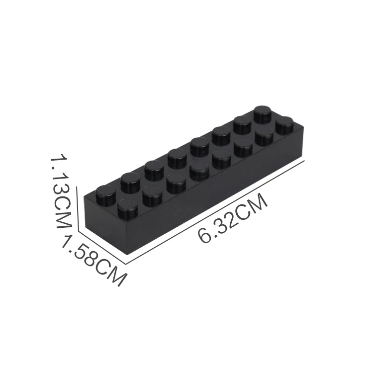 model building blocks 2�8 enlighten bricks Compatible with other Scenario building Early education training toys for children