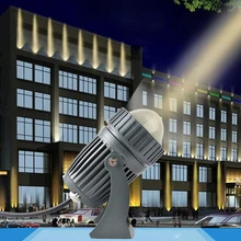 Открытый 3 Вт светодиодный настенный исследуемый светильник удаленный светильник лазерный пистолет лампа светильник крыша водонепроницаемый садовый строительный внешний