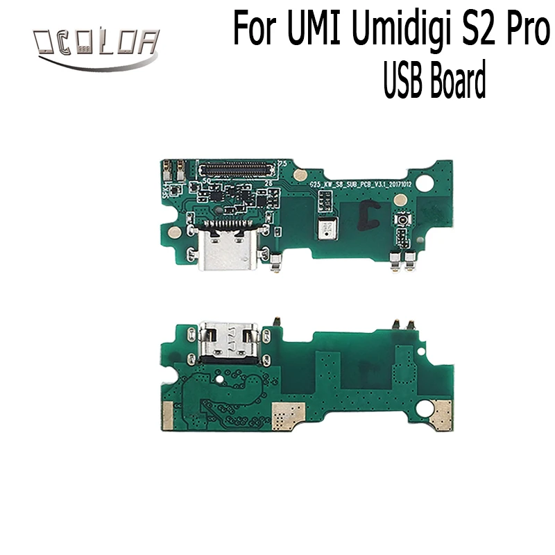 Ocolor для UMI umidigi S2 Pro USB доска Plug заряд плате контроллера восстановление починка